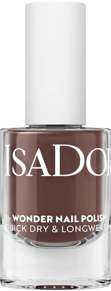 IsaDora The Wonder Nail Polish Quick Dry & Longwear 208 Soft Suede v:5243207