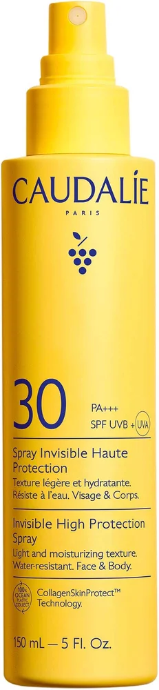 Caudalie Vinosun Invisible High Protection Spray SPF30 150 ml v:2111601