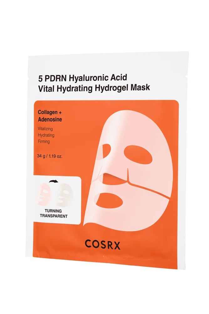 COSRX 5 PDRN Hyaluronic Acid Vital Hydrating Hydrogel Mask v:1610676 COSRX 5 PDRN Hyaluronic Acid Vital Hydrating Hydrogel Mask v:1610676