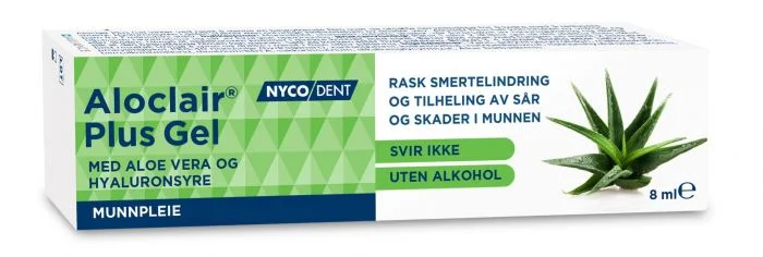 Nycodent Aloclair Gel 8ml v:9584825 Nycodent Aloclair Gel 8ml v:9584825