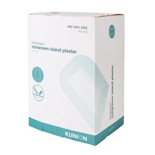 Kliniplast væsketett plaster 9x15cm – 40 stk v:7545896 Kliniplast væsketett plaster 9x15cm – 40 stk v:7545896