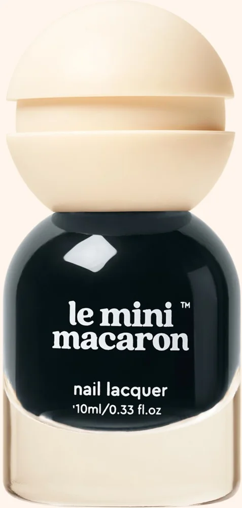 Le Mini Macaron Le Sweet Nail Polish Licorice v:8431885