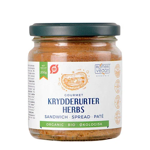 Vegansk Pålegg Krydderurter Økologisk - Glutenfri v:4067611