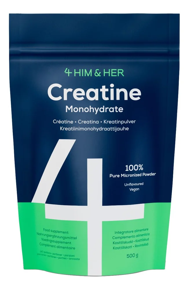 4HIM & HER Creatine Monohydrate - 500 g. v:5005581