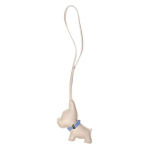 DARK Big Puppy Bag Charm Sand & Blue v:8591471 DARK Big Puppy Bag Charm Sand & Blue v:8591471