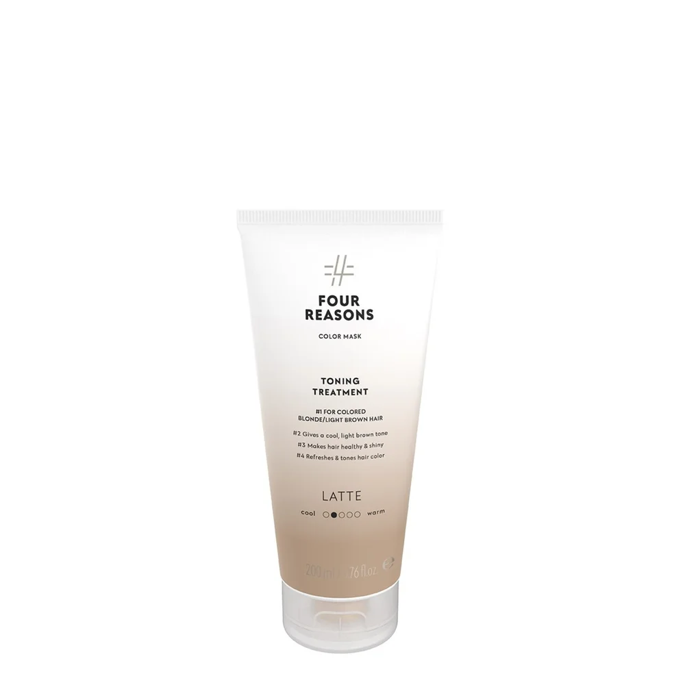 Toning Treatment Latte – Four Reasons v:8901228 Toning Treatment Latte – Four Reasons v:8901228