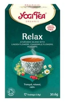 Yogi Relax 17 Te Poser Økologisk v:5199331