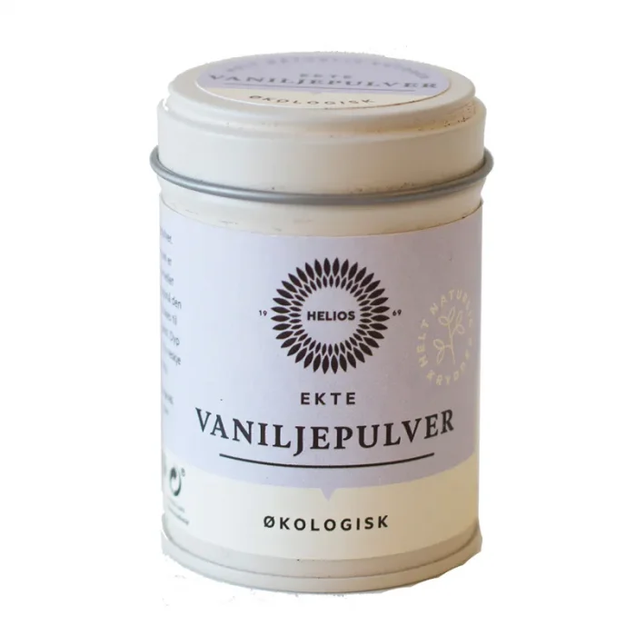 Helios Økologisk Ekte Vaniljepulver 10 g v:5004103