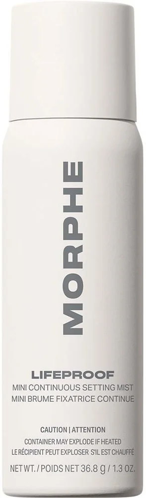 Morphe Lifeproof Mini Continuous Setting Mist Mini v:4270679 Morphe Lifeproof Mini Continuous Setting Mist Mini v:4270679