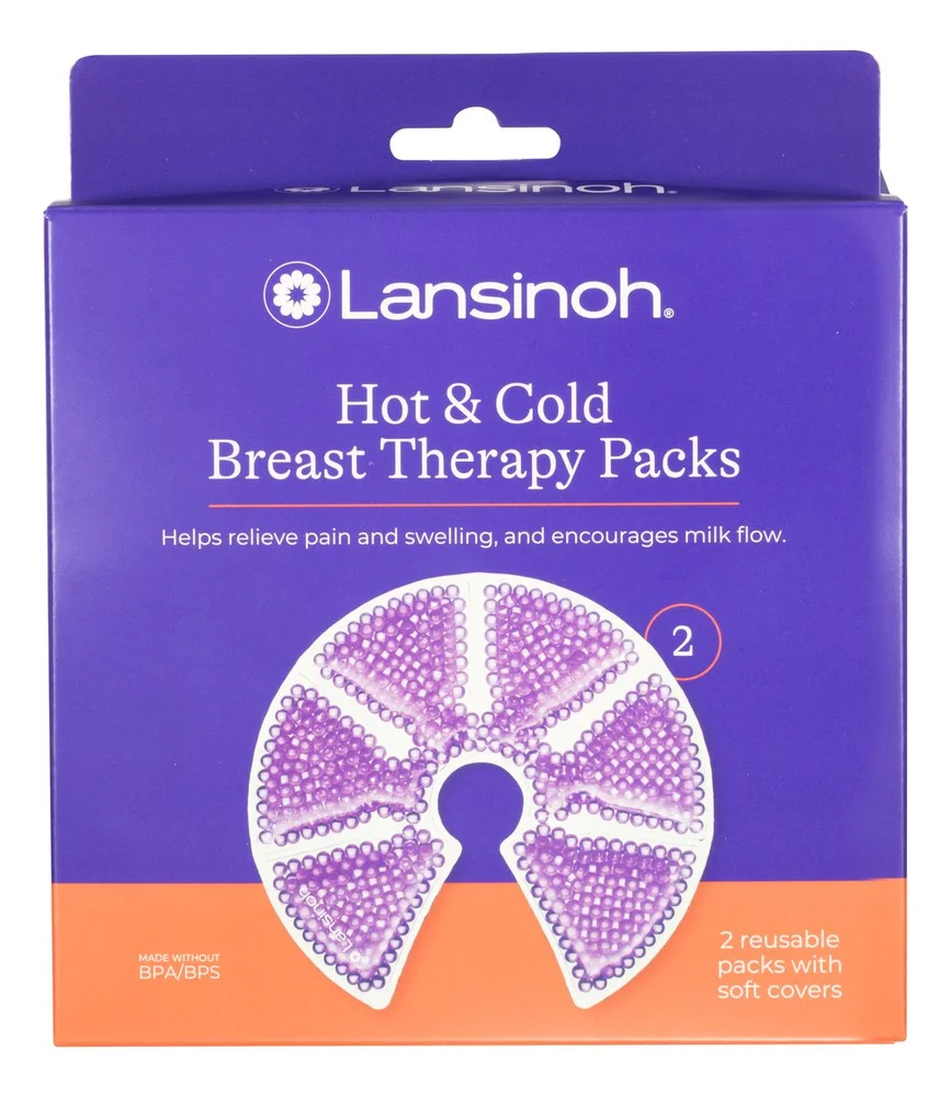 Lansinoh Thera°Pearl® 3-In-1 Breast Therapy – 2 stk. v:6710500