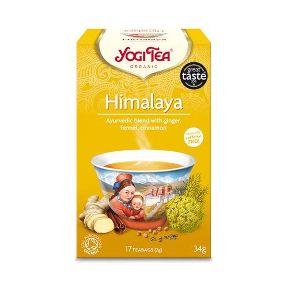 Yogi Tea Himalaya – 17 poser v:1075315 Yogi Tea Himalaya – 17 poser v:1075315