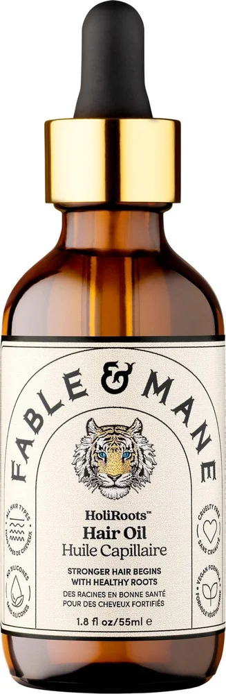 Fable & Mane Pre-Wash Strengthening Hair Oil 55 ml v:9360959
