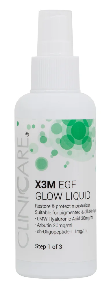X3M EGF Glow Liquid 100 ml - CLINICCARE v:6104128