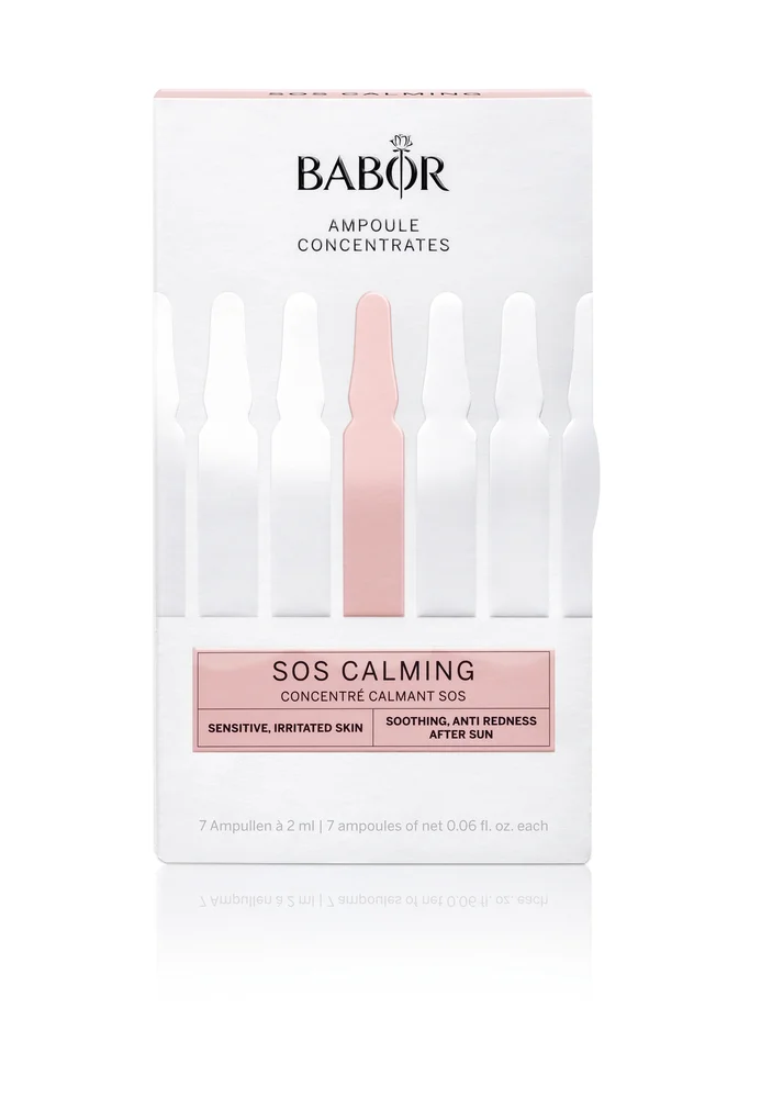 Ampoule Serum Concentrates SOS Calming 7 x 2 ml – BABOR v:2301414