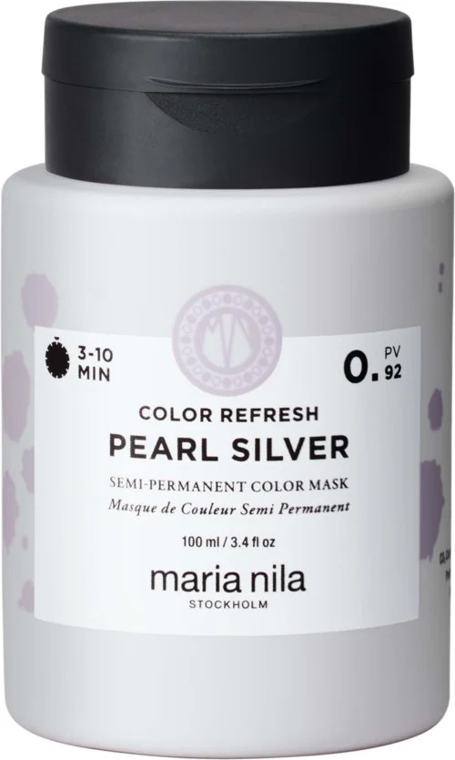 maria nila Colour Refresh Semi-Permanent Color Mask 0.92 Pearl Silver v:2933796