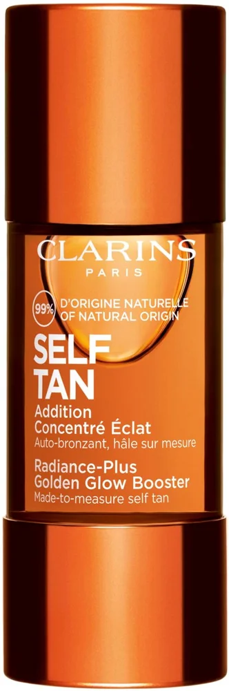 Clarins Self Tan Radiance-Plus Golden Glow Booster Face 15 ml v:1343537