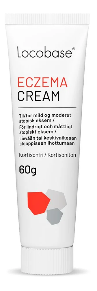 Locobase® Eczema Cream – 60 g. v:5223950 Locobase® Eczema Cream – 60 g. v:5223950