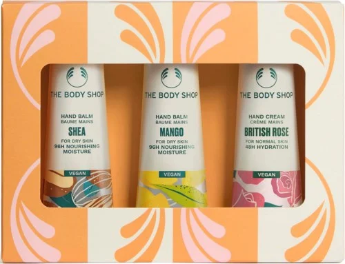 The Body Shop Hand Care Trio v:9904194 The Body Shop Hand Care Trio v:9904194