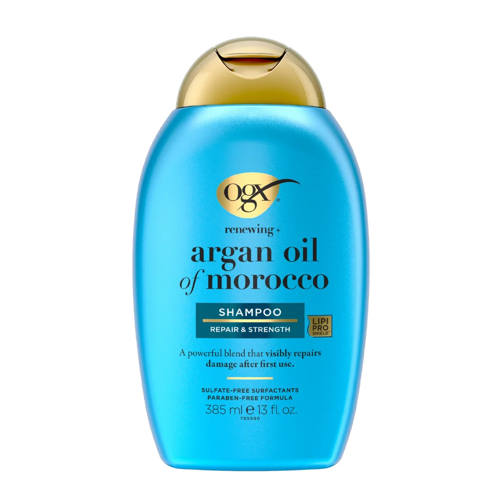 Ogx Renewing Argan Oil of Morocco Shampoo - For Silkemykt og Sterkt Hår v:9447809