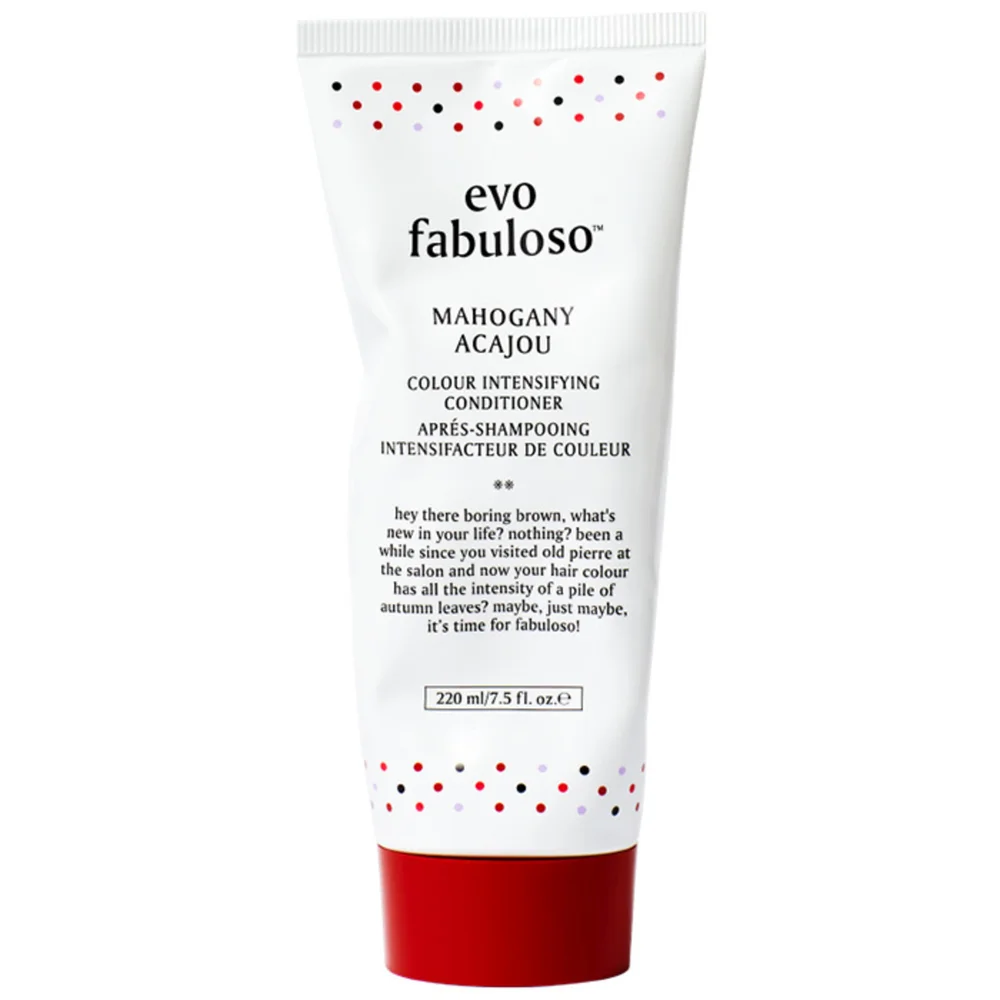 Fabuloso Mahogany Colour Treatment 220 ml – Evo v:5430083