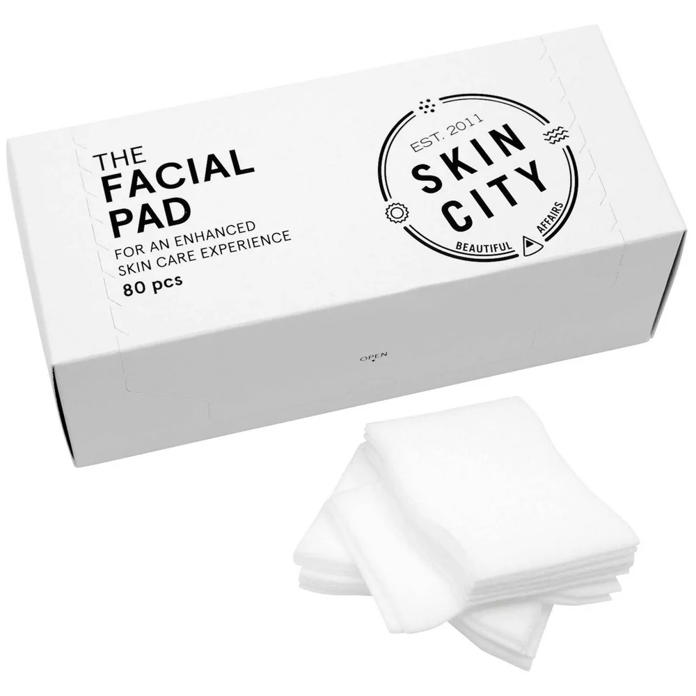 The Facial Pad 80 pcs - Skincity Skincare v:8303806