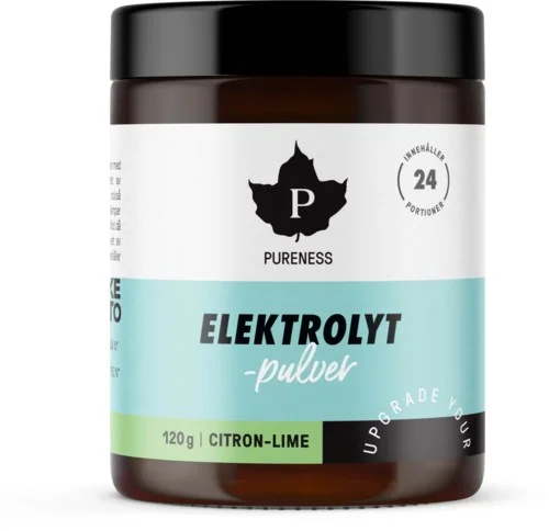 Pureness Elektrolytpulver – Citron Lime 120 g v:5306199 Pureness Elektrolytpulver – Citron Lime 120 g v:5306199