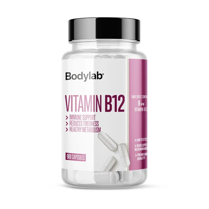 Bodylab Vitamin B12 – 90 kaps. v:9740611 Bodylab Vitamin B12 – 90 kaps. v:9740611
