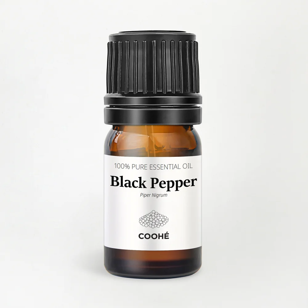 Black Pepper Essential Oil 5 ml – COOHÉ v:7765383 Black Pepper Essential Oil 5 ml – COOHÉ v:7765383