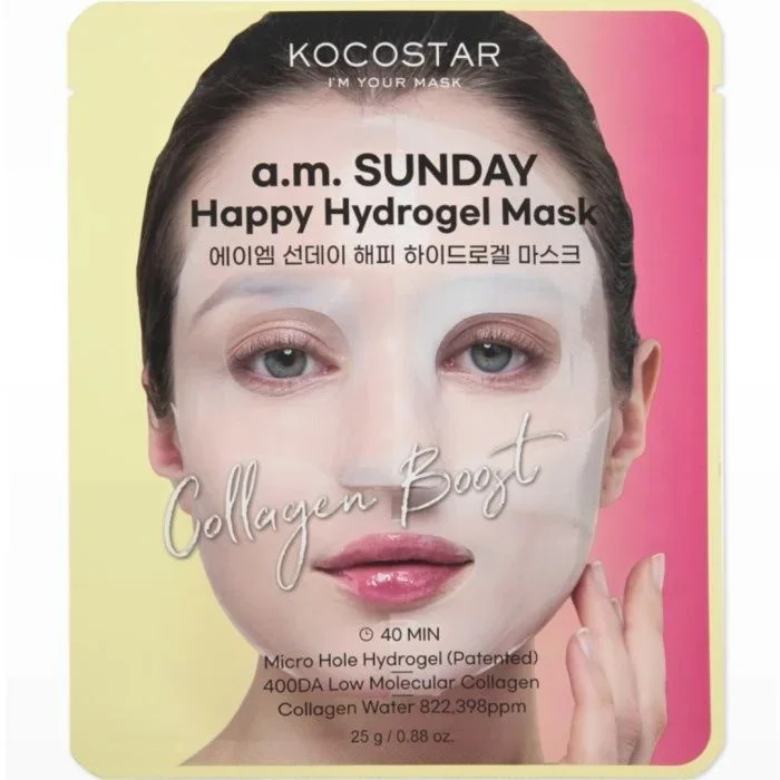 Kocostar A.M. Sunday Hydrogel Collagen Mask v:1824396