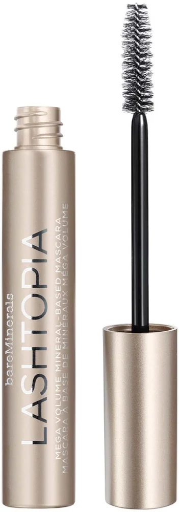 bareMinerals LASHTOPIA Mega Volume Mineral-Based Mascara Black v:8897319