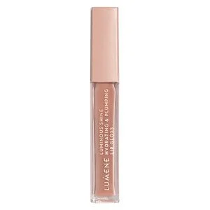 Lumene Luminous Shine Hydrating & Plumping Lip Gloss 1 Pale Honey 5ml v:3681170