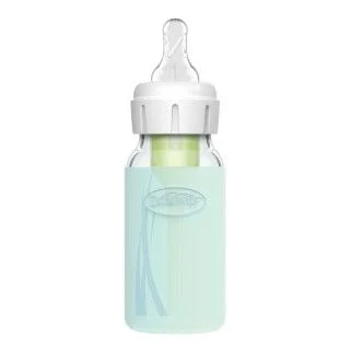 Dr. Brown’s Beskyttelsestrekk Glassflaske 150 ml – Silikon v:5015075 Dr. Brown’s Beskyttelsestrekk Glassflaske 150 ml – Silikon v:5015075