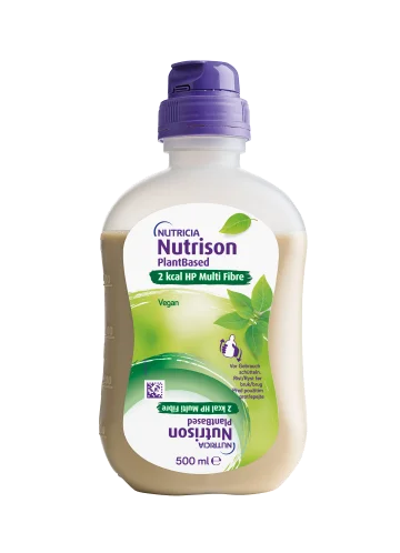 Nutrison Plantbased 2 kcal HP Multi Fiber sondeernæring 12×500 ml v:9156291 Nutrison Plantbased 2 kcal HP Multi Fiber sondeernæring 12×500 ml v:9156291