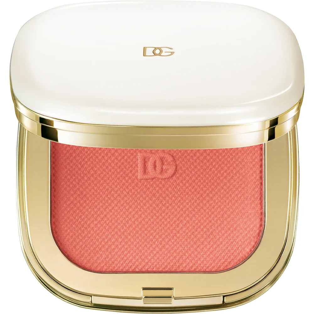 Cheeks&Eyes Match Lasting Blush & Eyeshadow Powder 02 Joyful Peach - Dolce & Gabbana v:6083385