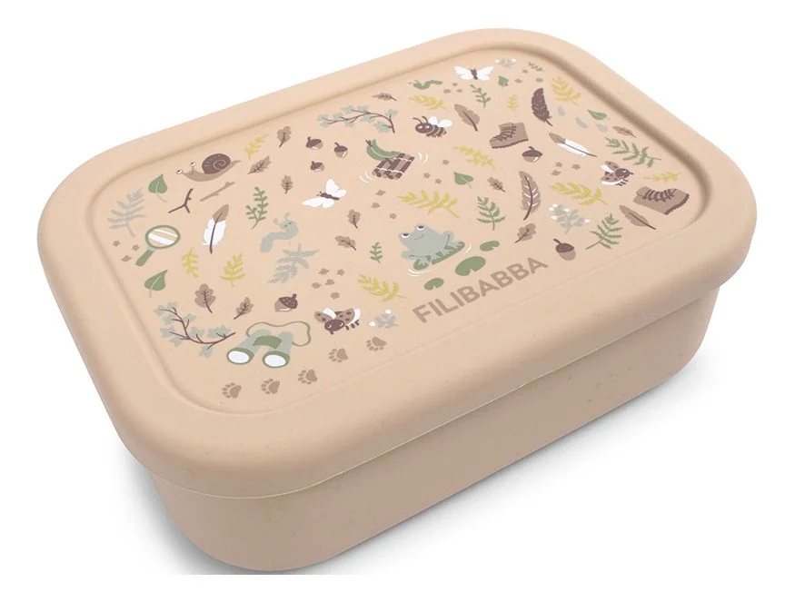 Filibabba Matboks i silikon – Little Wonders – 1 stk. v:9760221