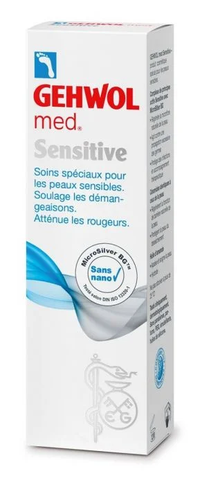 Gehwol med Sensitive 75ml v:4164265 Gehwol med Sensitive 75ml v:4164265