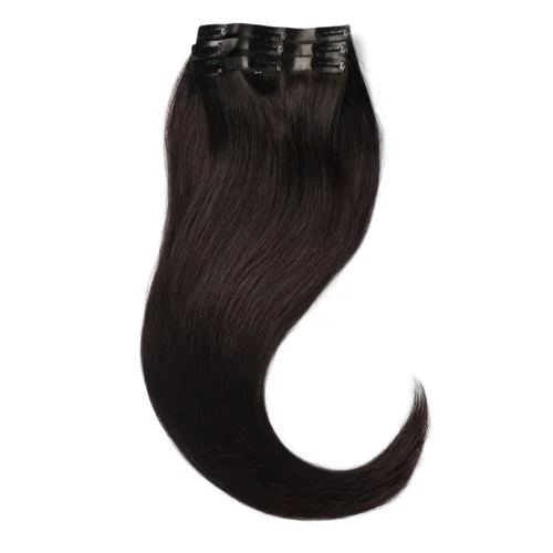 Rapunzel of Sweden Invisible Clip-ins Straight / Light Volume / 3 pieces 50 cm 1.2 Black Brown v:7697368 Rapunzel of Sweden Invisible Clip-ins Straight / Light Volume / 3 pieces 50 cm 1.2 Black Brown v:7697368