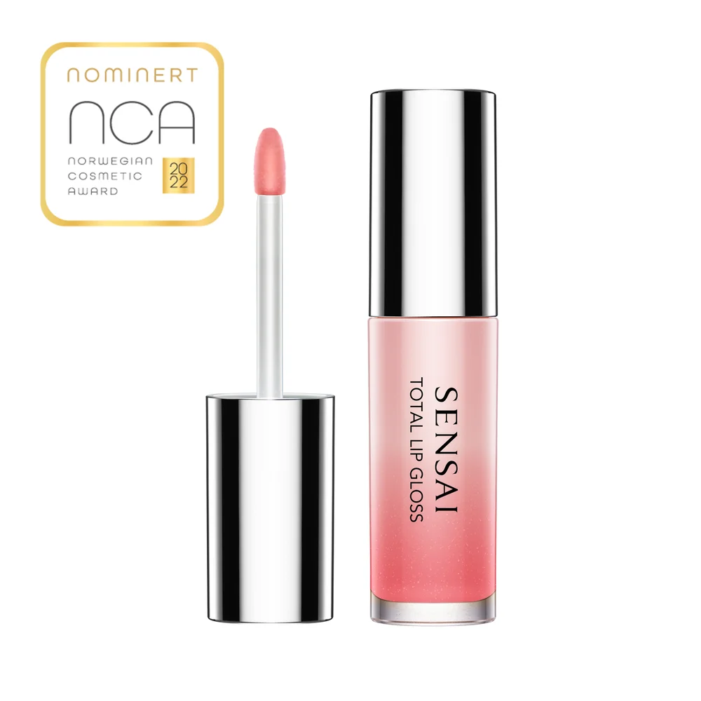 Sensai Total Lip Gloss - Shinonome Coral | Luksuriøs Glans v:9088016