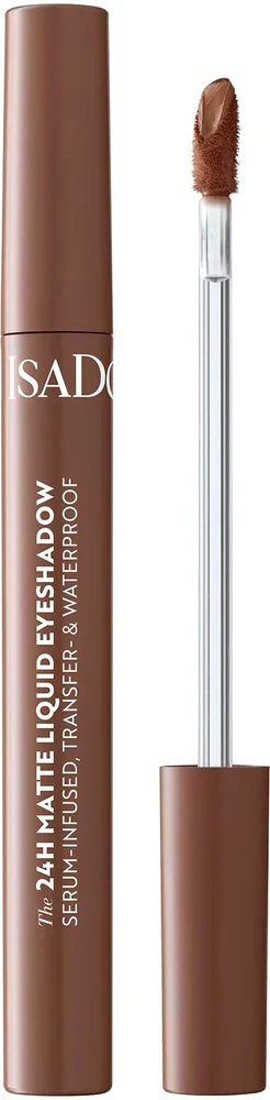 IsaDora The 24H Matte Liquid Eyeshadow 83 Deep Taupe v:7085732