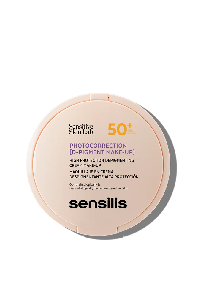 Sensilis D-Pigment SPF50+ kompakt hudpleie v:8536076 Sensilis D-Pigment SPF50+ kompakt hudpleie v:8536076