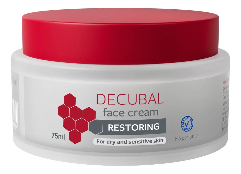 Decubal Face Cream 18% - 75 ml. v:2017777