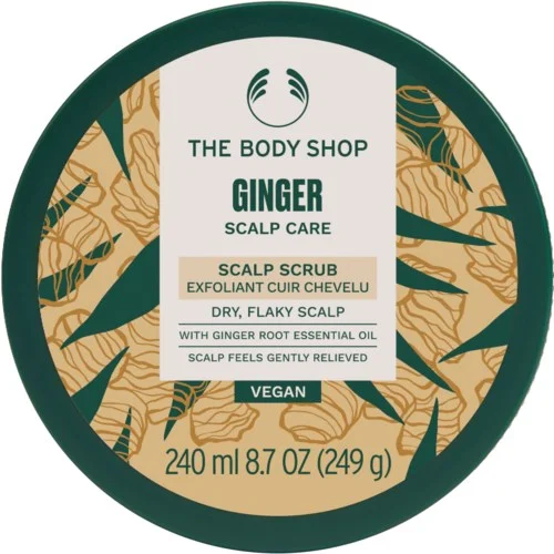 The Body Shop Ginger Scalp Care Scrub 240 ml v:5155550