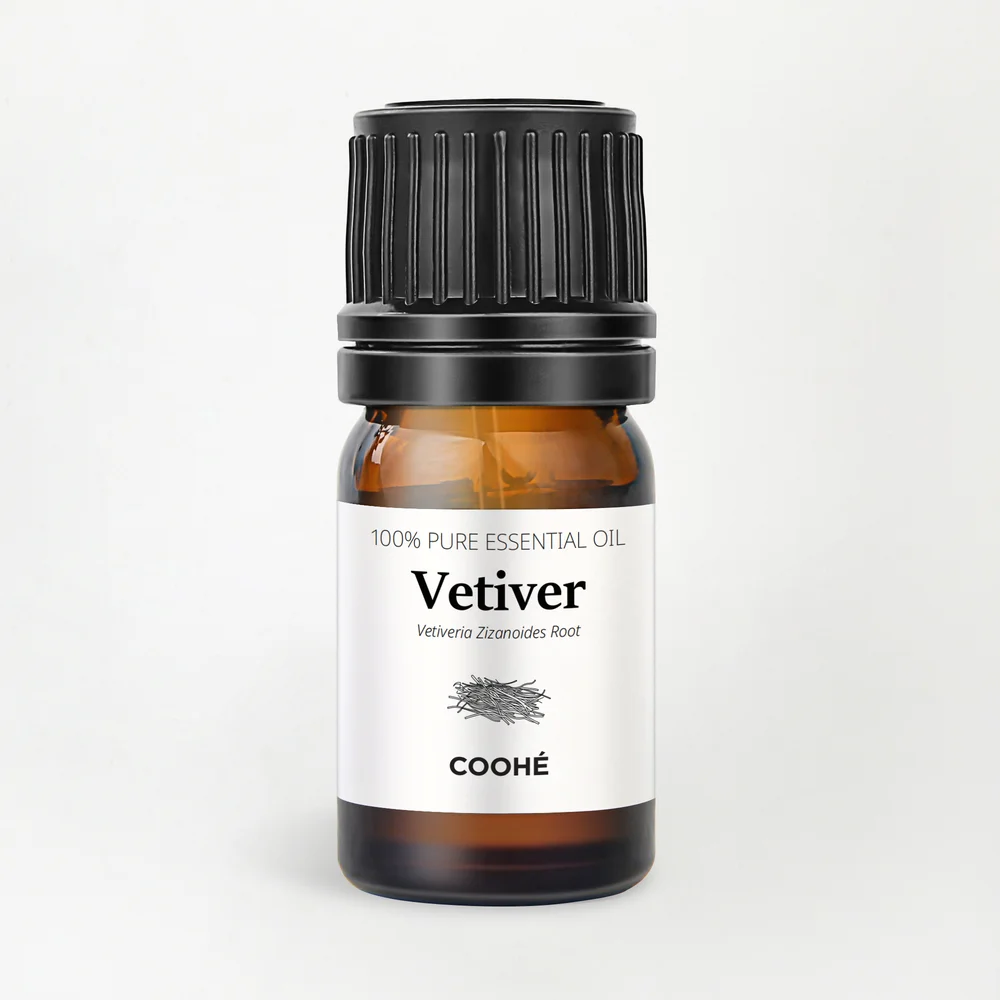 Vetiver Essential Oil 5 ml - COOHÉ v:5535913