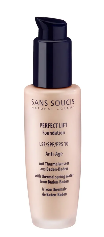 Sans Soucis Natural Colors Perfect Lift Foundation 50 Tanned Rose v:8451535