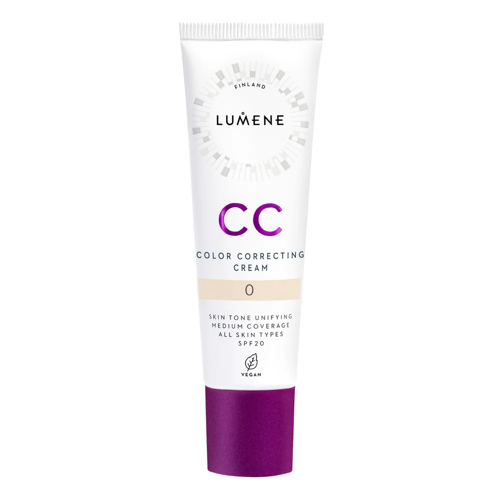 CC Color Correcting Cream SPF20 Foundation – Lumene v:1002486 CC Color Correcting Cream SPF20 Foundation – Lumene v:1002486