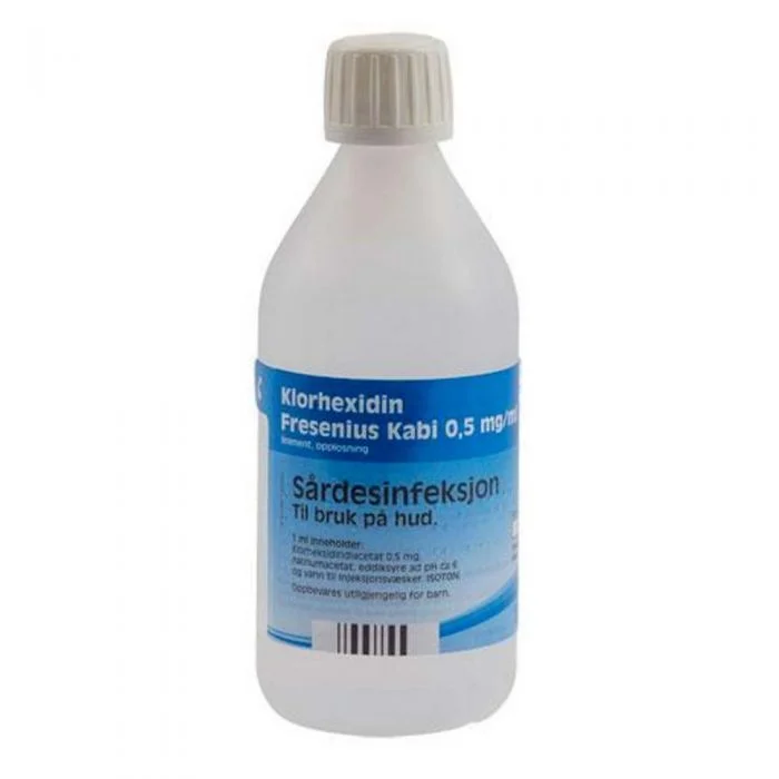 Klorhexidin liniment 0,5mg/ml - 250 ml v:9809913