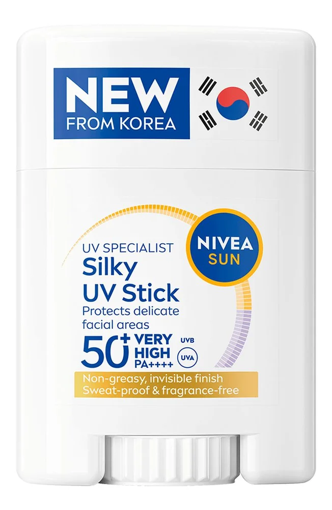 Nivea Silky UV Stick SPF50+ - 15 g. v:9598670