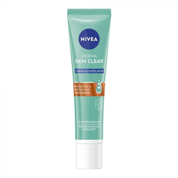 NIVEA Derma Skin Clear Night Exfoliator 40 ml v:5480048 NIVEA Derma Skin Clear Night Exfoliator 40 ml v:5480048