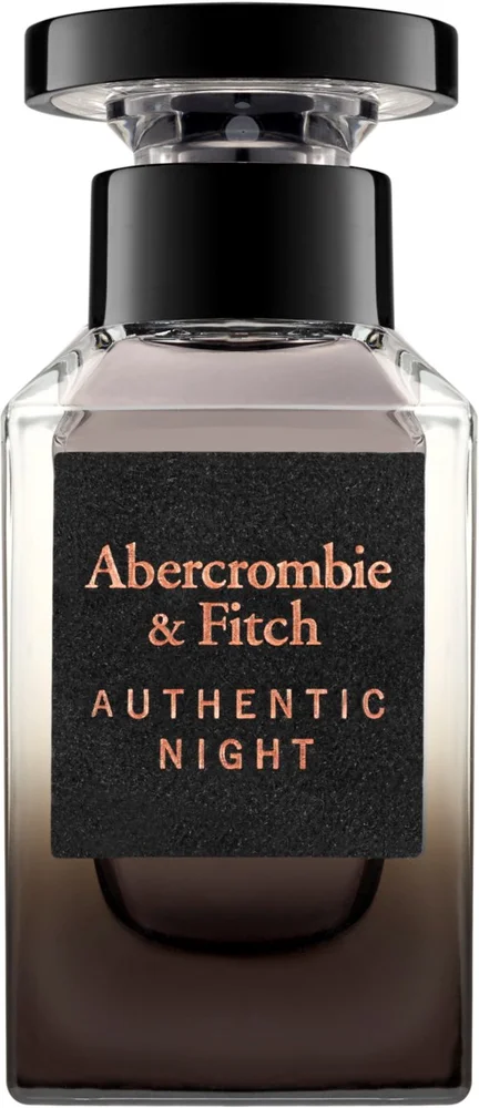 Abercrombie & Fitch Authentic Night Men Eau De Toilette 50 ml v:7348642