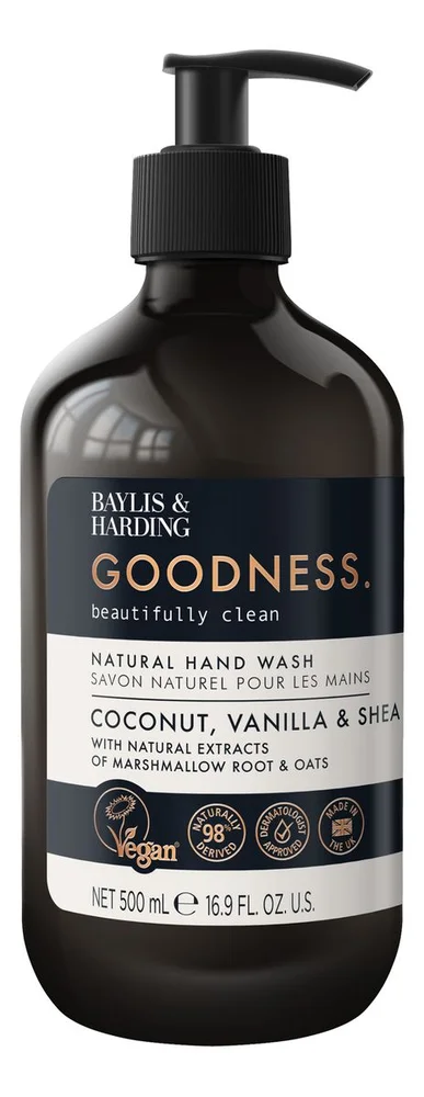 Baylis & Harding Goodness Coconut, Vanilla & Shea Hand Wash – 500 ml. v:3812140 Baylis & Harding Goodness Coconut, Vanilla & Shea Hand Wash – 500 ml. v:3812140